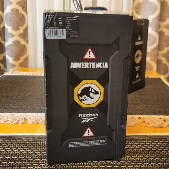 Reebok Alien Stomper Custom Mens Size 11 Black - Picture 14 of 16